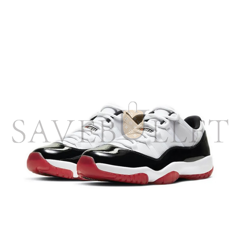 NIKE JORDAN 11 RETRO LOW CONCORD BRED AV2187-160